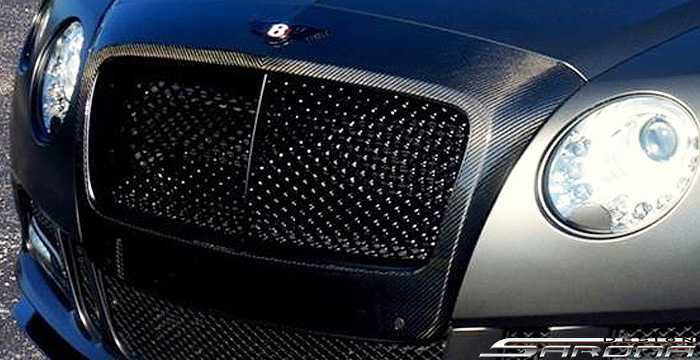 Custom Bentley GT  Coupe Grill (2011 - 2017) - Call for price (Part #BT-001-GR)
